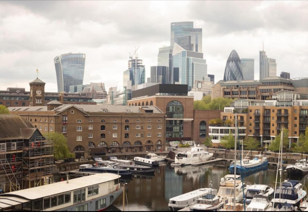 Amazing Marina-Overlooking 1Bed London Eksteriør bilde